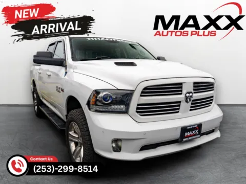 White 2014 Ram 1500 Sport for sale in Puyallup, WA