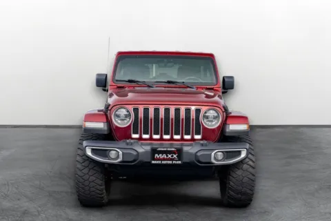 Photos of 2021 Jeep Wrangler Unlimited Sahara for sale in Puyallup, WA at Maxx Autos Plus Puyallup