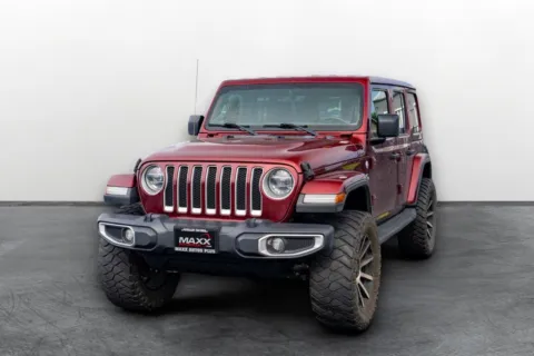 Another view of 2021 Jeep Wrangler Unlimited Sahara for sale in Puyallup, WA at Maxx Autos Plus Puyallup