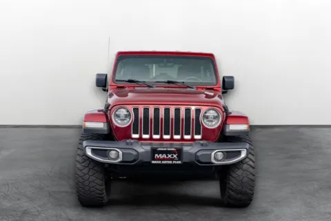 Photos of 2021 Jeep Wrangler Unlimited Sahara for sale in Puyallup, WA at Maxx Autos Plus Puyallup