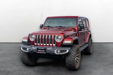 Another view of 2021 Jeep Wrangler Unlimited Sahara for sale in Puyallup, WA at Maxx Autos Plus Puyallup