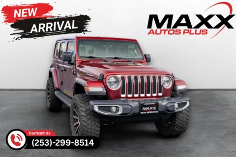 Unknown 2021 Jeep Wrangler Unlimited Sahara for sale in Puyallup, WA