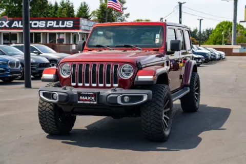 More photos of 2021 Jeep Wrangler Unlimited Sahara at Maxx Autos Plus Puyallup, WA