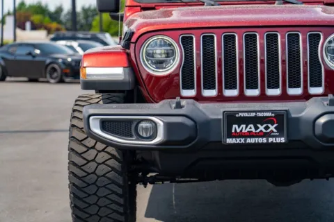 More photos of 2021 Jeep Wrangler Unlimited Sahara at Maxx Autos Plus Puyallup, WA