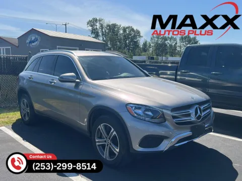 Silver 2019 Mercedes-Benz GLC 300 for sale in Puyallup, WA