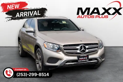Silver 2019 Mercedes-Benz GLC 300 for sale in Puyallup, WA
