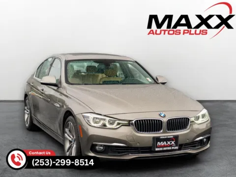 Silver 2018 BMW 3 Series 330i for sale in Puyallup, WA