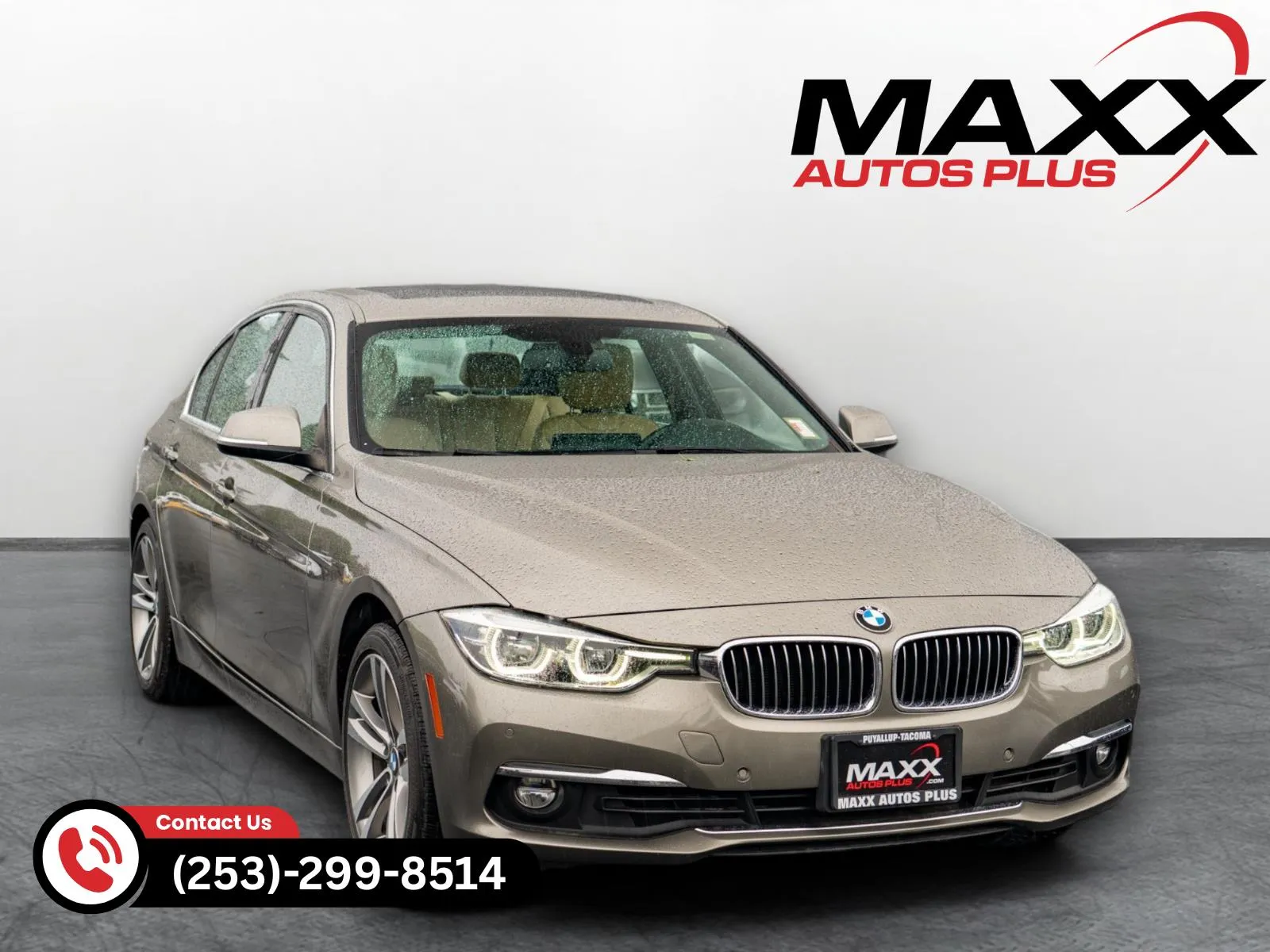 Silver 2018 BMW 3 Series 330i for sale in Puyallup, WA