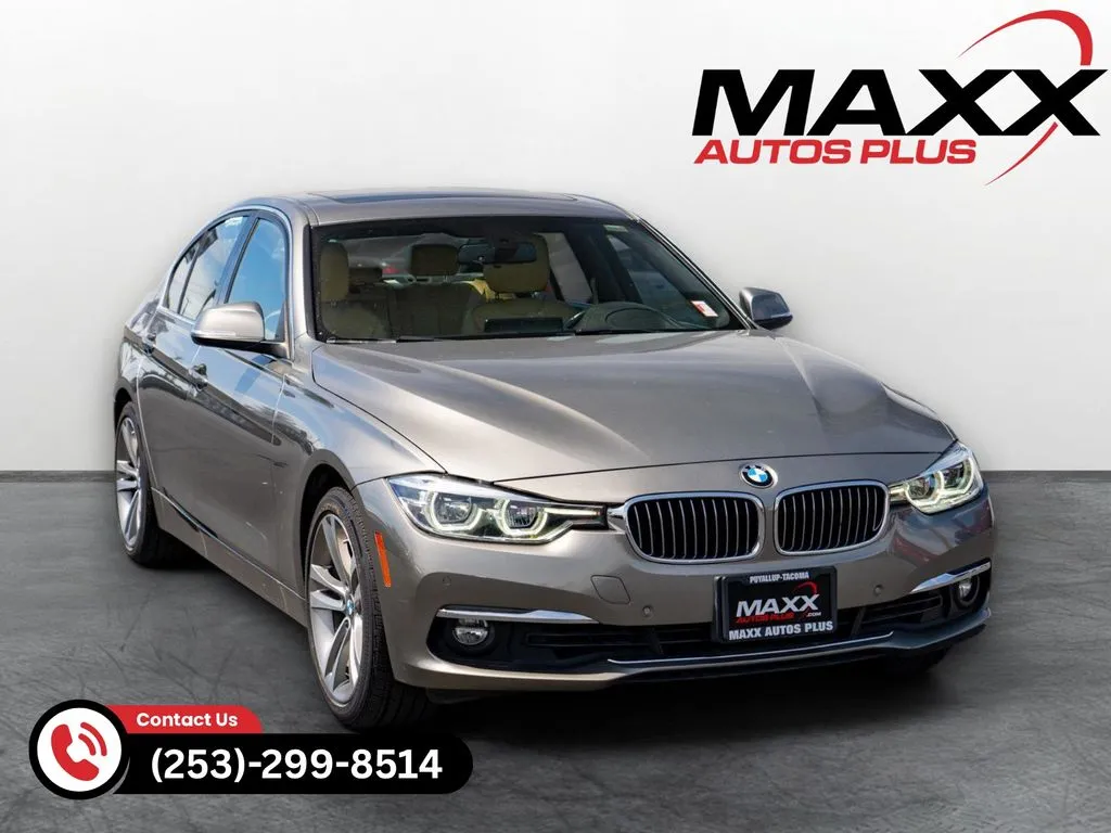 Silver 2018 BMW 3 Series 330i for sale in Puyallup, WA