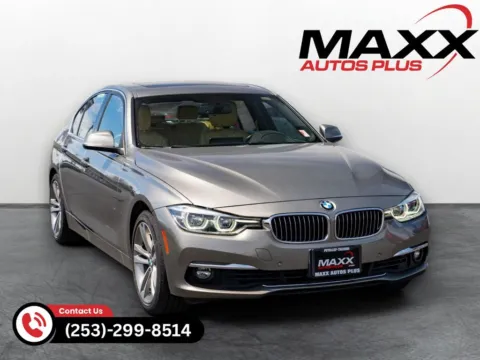 Silver 2018 BMW 3 Series 330i for sale in Puyallup, WA