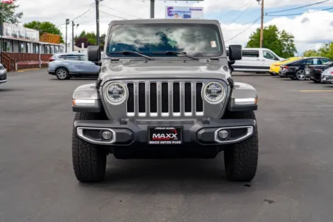 Another view of 2020 Jeep Wrangler Unlimited Sahara for sale in Puyallup, WA at Maxx Autos Plus Puyallup