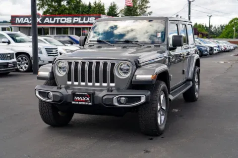 More photos of 2020 Jeep Wrangler Unlimited Sahara at Maxx Autos Plus Puyallup, WA