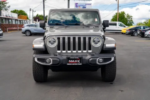 Another view of 2020 Jeep Wrangler Unlimited Sahara for sale in Puyallup, WA at Maxx Autos Plus Puyallup