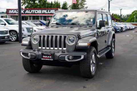 More photos of 2020 Jeep Wrangler Unlimited Sahara at Maxx Autos Plus Puyallup, WA