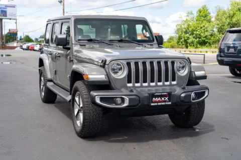 Photos of 2020 Jeep Wrangler Unlimited Sahara for sale in Puyallup, WA at Maxx Autos Plus Puyallup