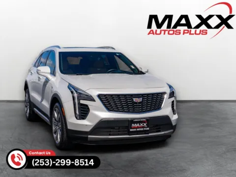 White 2023 Cadillac XT4 AWD Premium Luxury for sale in Puyallup, WA