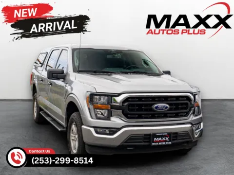 Silver 2023 Ford F-150 XLT for sale in Puyallup, WA