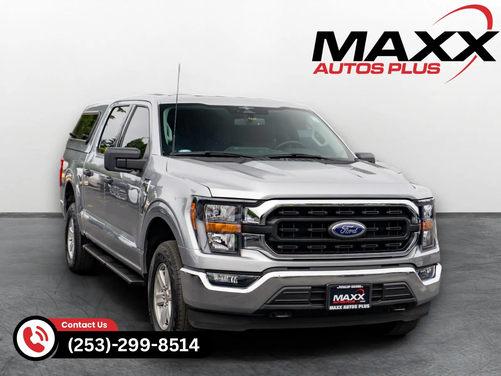 Silver 2023 Ford F-150 XLT for sale in Puyallup, WA