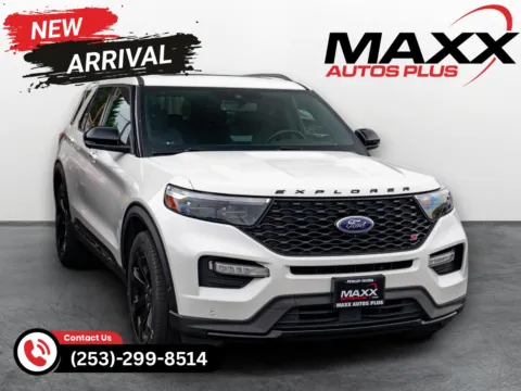White 2020 Ford Explorer ST for sale in Puyallup, WA