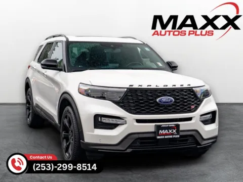 White 2020 Ford Explorer ST for sale in Puyallup, WA