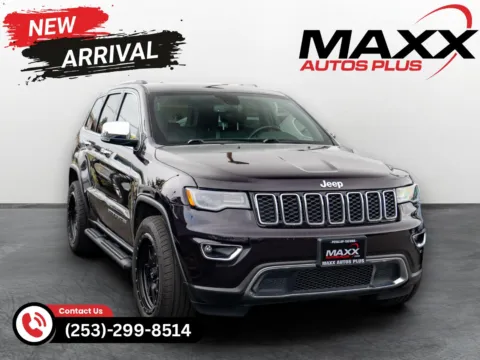 Unknown 2019 Jeep Grand Cherokee Limited for sale in Puyallup, WA