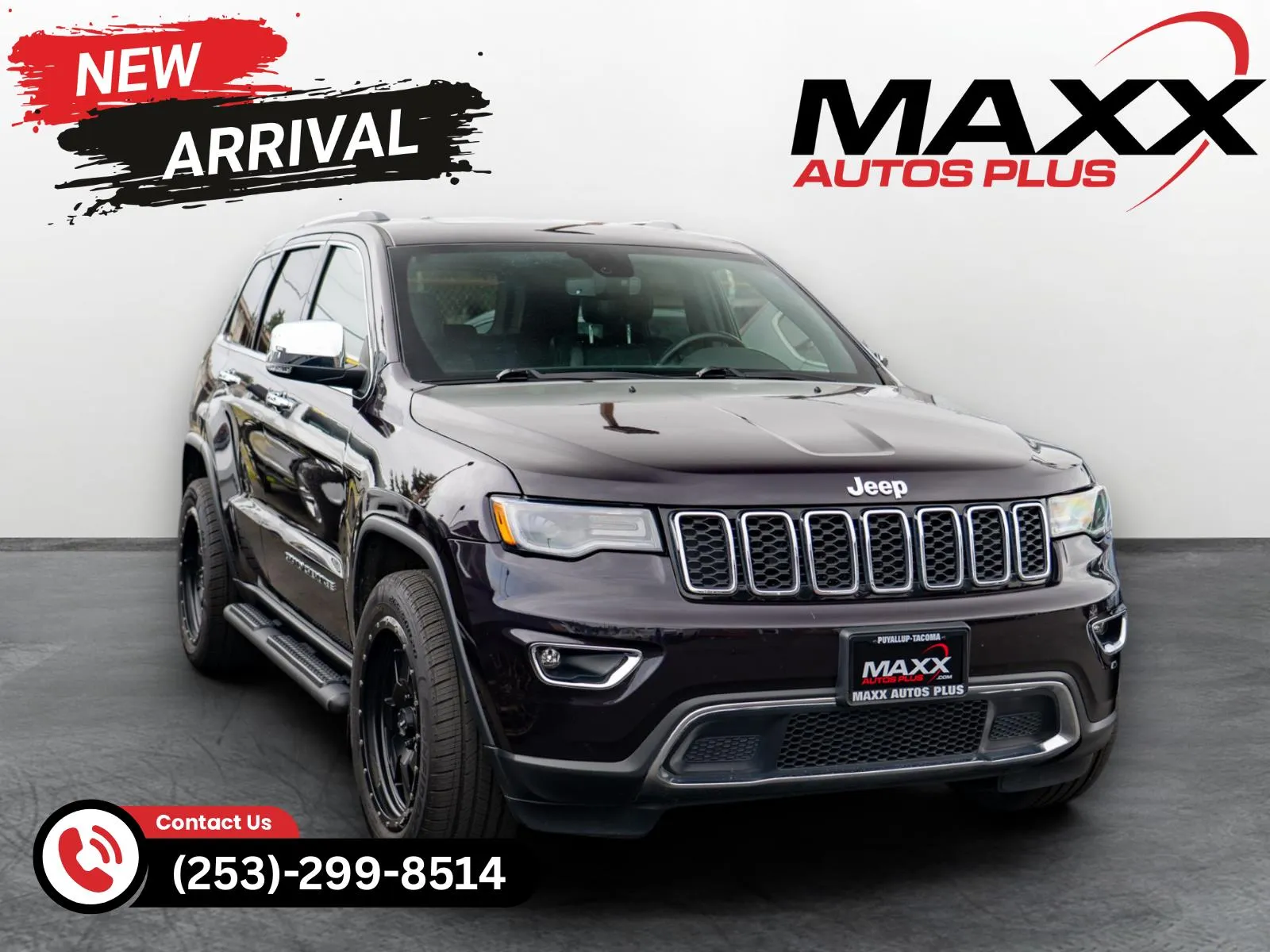 2019 Jeep Grand Cherokee Limited for sale in Puyallup, WA