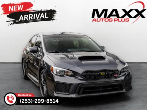 Gray 2019 Subaru WRX STI for sale in Puyallup, WA