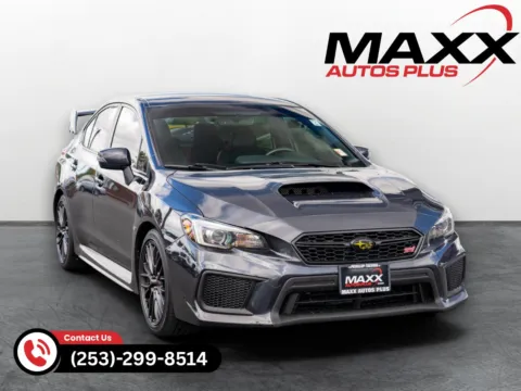 Gray 2019 Subaru WRX STI for sale in Puyallup, WA