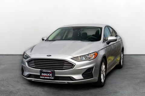 Another view of 2019 Ford Fusion Hybrid SE for sale in Puyallup, WA at Maxx Autos Plus Puyallup