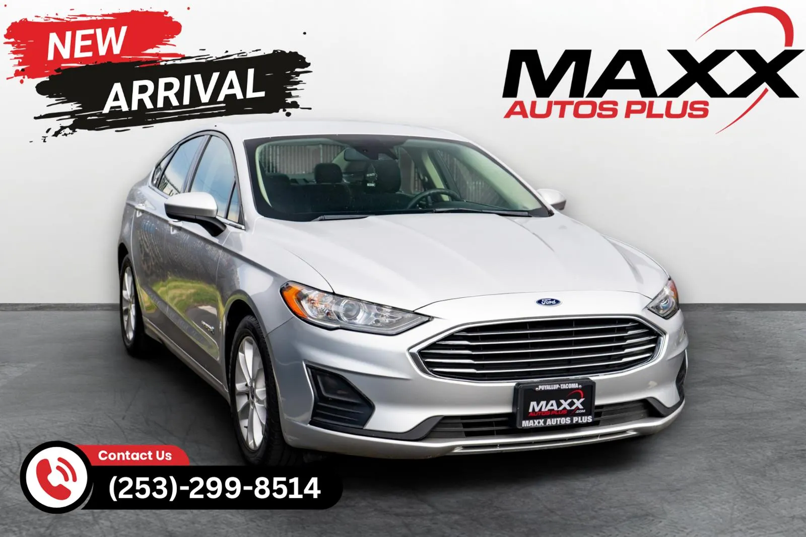 2019 Ford Fusion Hybrid SE for sale in Puyallup, WA