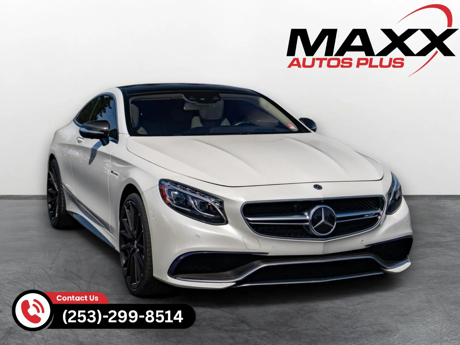 2015 Mercedes-Benz S-Class S 63 AMG for sale in Puyallup, WA