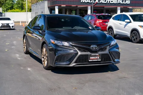 Photos of 2023 Toyota Camry SE Nightshade for sale in Puyallup, WA at Maxx Autos Plus Puyallup