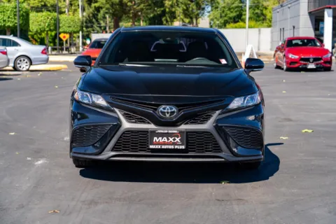 Another view of 2023 Toyota Camry SE Nightshade for sale in Puyallup, WA at Maxx Autos Plus Puyallup