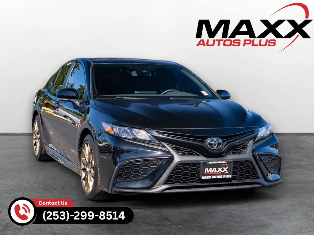 2023 Toyota Camry SE Nightshade for sale in Puyallup, WA