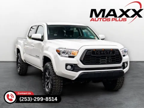 White 2022 Toyota Tacoma SR5 for sale in Puyallup, WA