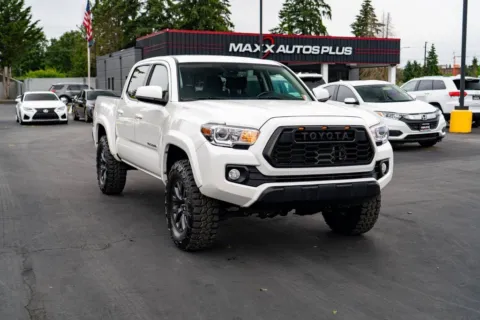 Photos of 2022 Toyota Tacoma SR5 for sale in Puyallup, WA at Maxx Autos Plus Puyallup