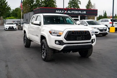 Photos of 2022 Toyota Tacoma SR5 for sale in Puyallup, WA at Maxx Autos Plus Puyallup
