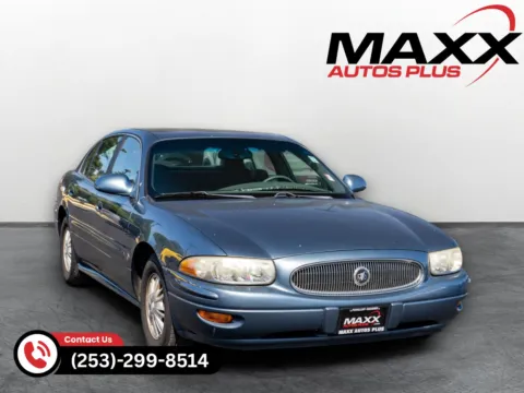 Blue 2002 Buick LeSabre Custom for sale in Puyallup, WA
