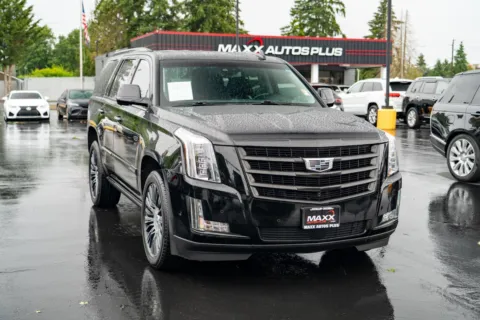 Photos of 2019 Cadillac Escalade Premium Luxury for sale in Puyallup, WA at Maxx Autos Plus Puyallup