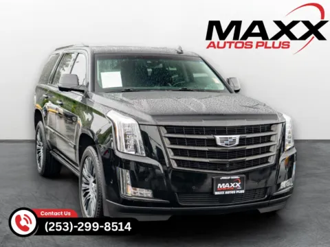 Black 2019 Cadillac Escalade Premium Luxury for sale in Puyallup, WA