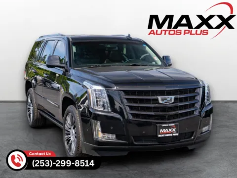 Black 2019 Cadillac Escalade Premium Luxury for sale in Puyallup, WA