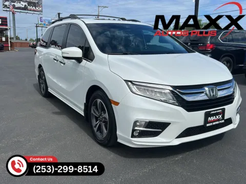 White 2020 Honda Odyssey Touring for sale in Puyallup, WA