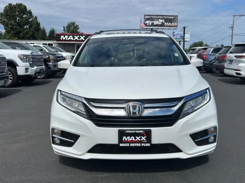 Photos of 2020 Honda Odyssey Touring for sale in Puyallup, WA at Maxx Autos Plus Puyallup