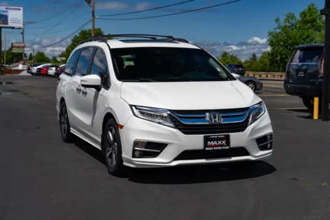 Photos of 2020 Honda Odyssey Touring for sale in Puyallup, WA at Maxx Autos Plus Puyallup