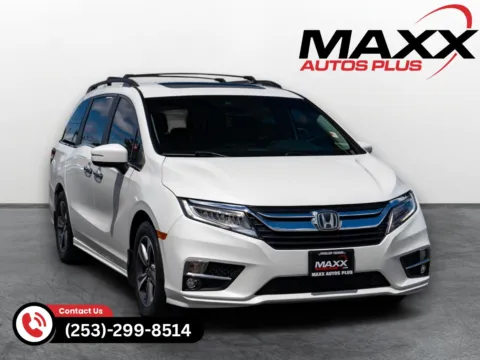 White 2020 Honda Odyssey Touring for sale in Puyallup, WA
