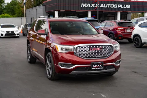 Another view of 2018 GMC Acadia Denali for sale in Puyallup, WA at Maxx Autos Plus Puyallup