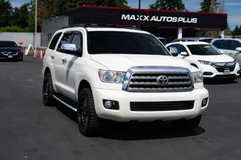 Photos of 2014 Toyota Sequoia Platinum for sale in Puyallup, WA at Maxx Autos Plus Puyallup