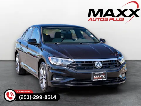 Black 2019 Volkswagen Jetta R-Line for sale in Puyallup, WA