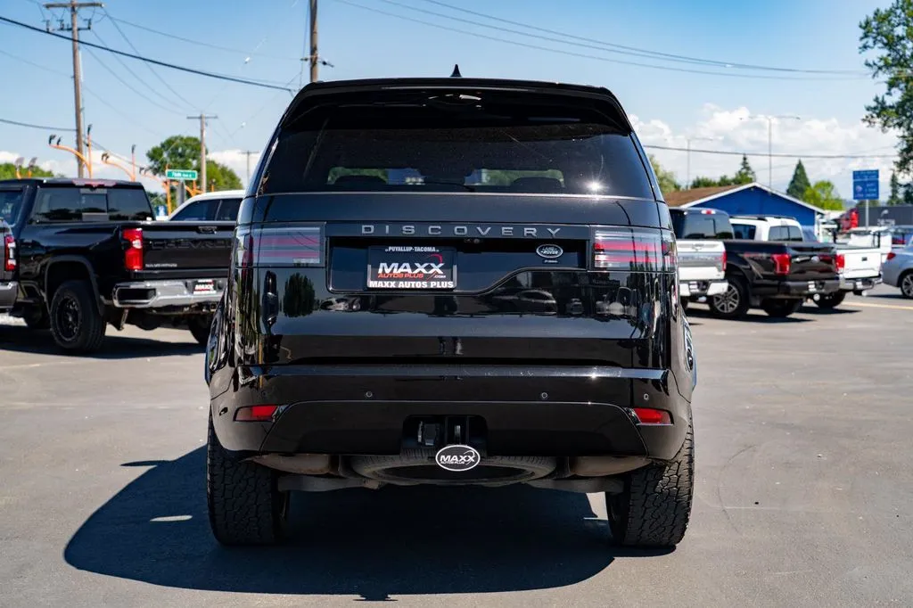 Land Rover Discovery photo 11
