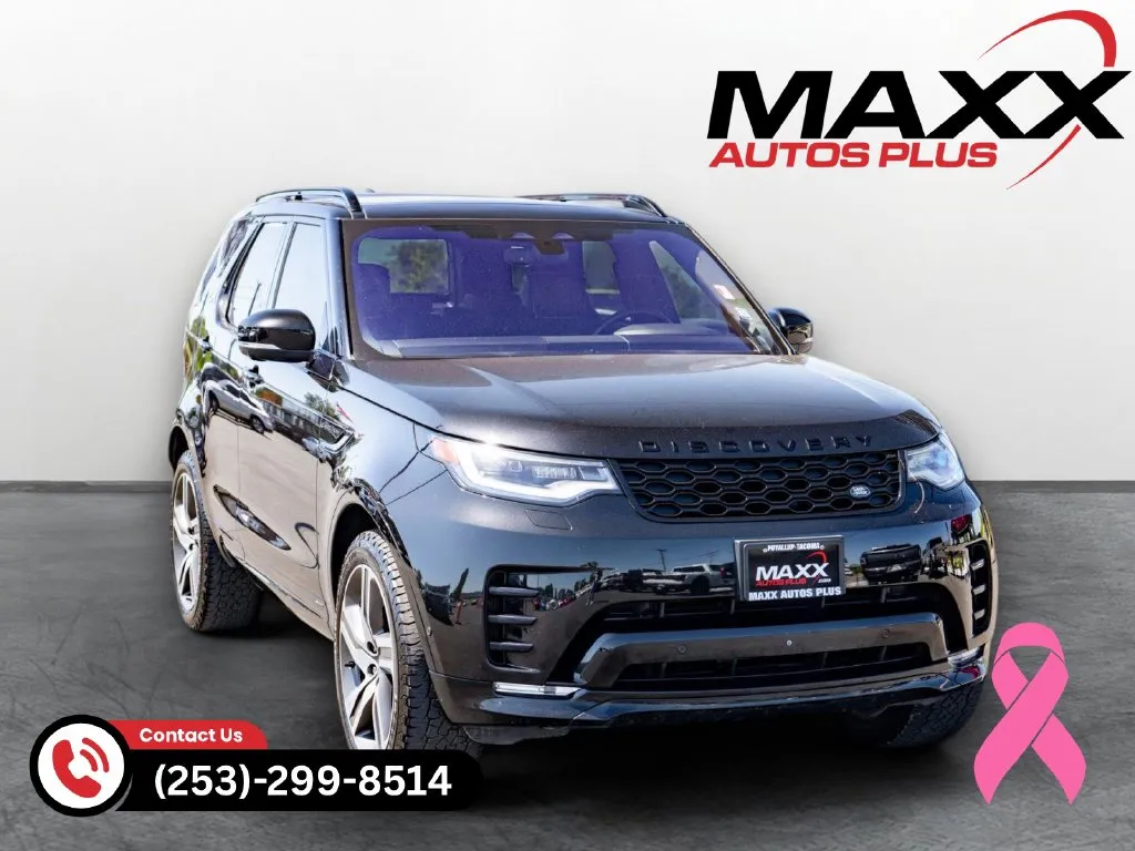 2022 Land Rover Discovery